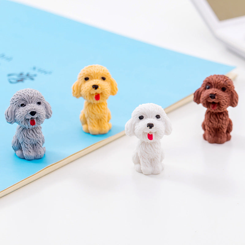 Cute Teddy Dog Eraser Eraser
