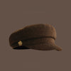 Brown Beret Women's Retro Elegant Hat