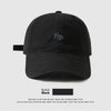 Embroidered Fox Baseball Cap Sports Sun-proof Breathable Peaked Cap