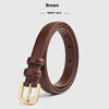 Pin Buckle Thin Belt Women's All-match Decoration Simple