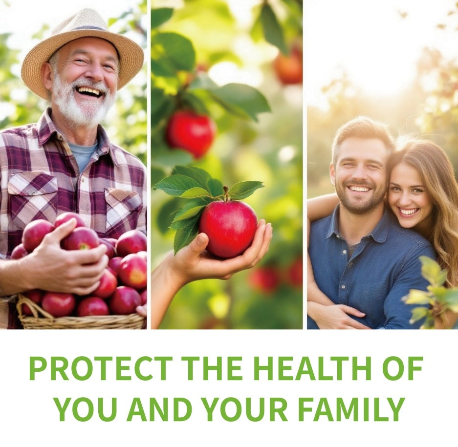 حلوى خل التفاح بنكهة الجريب فروت 