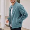 Casual Retro Long Sleeve Cardigan Jacket Male