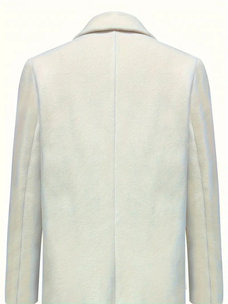 2025 New Women's Coat, Solid Color Coat, Essential For Autumn And Winter, Warm Coat