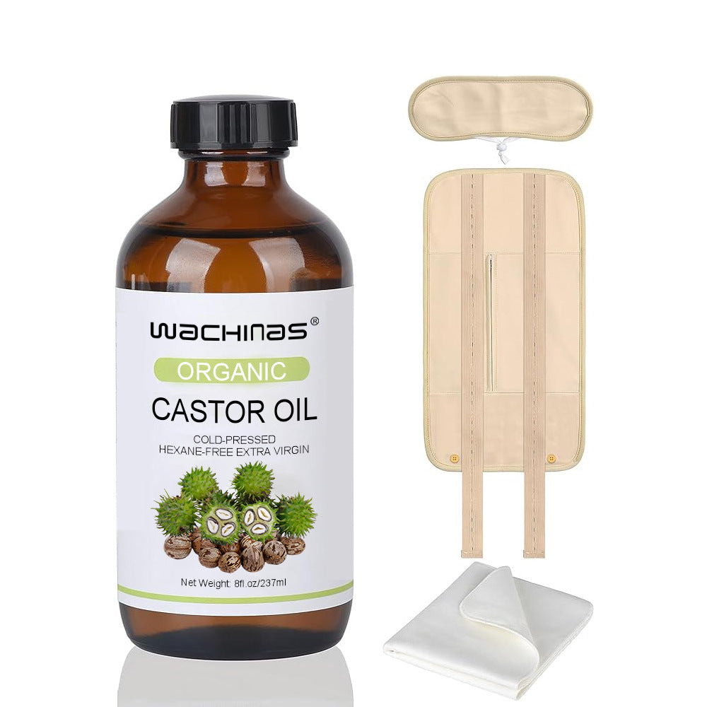 Organic Castor Oil Cold Pressed Moisturizing Moisturizing And Nourishing