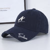 Fashionable All-match Soft Top Baseball Cap Ripped Sun-proof Peaked Cap