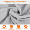 Mens Womens Oversize Cashmere Wool Shawl Wraps Blanket Winter