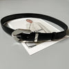 Personality Retro Metal Buckle Women's Belt