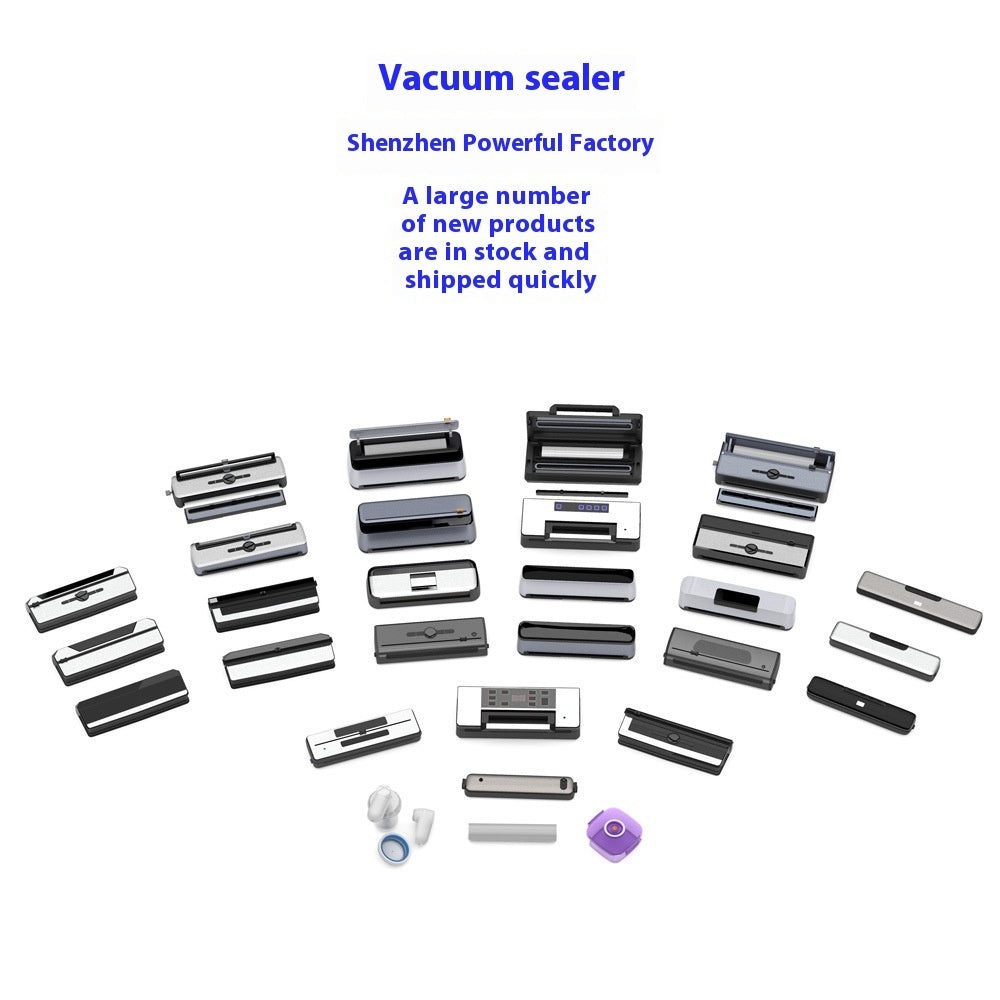 Vacuum Sealing Machine Fully Automatic Food Extraction