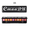 Creative 10 Color Matte Pearlescent Eyeshadow Palette