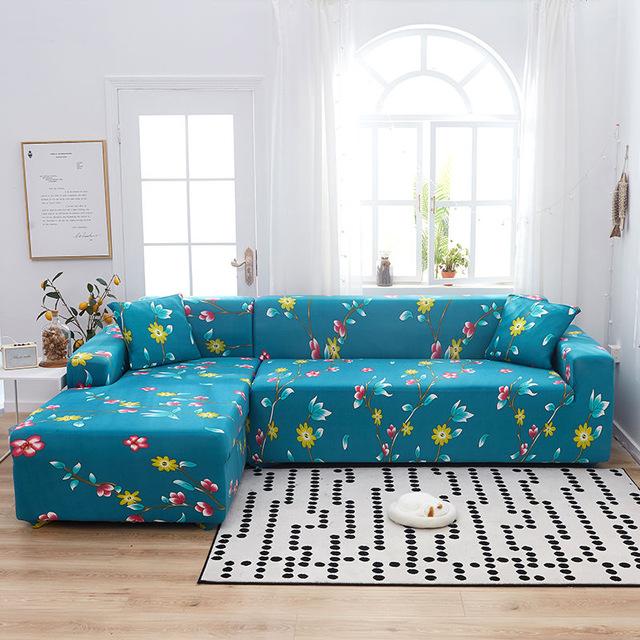 Sofa Bed Full Cover Without Armrests