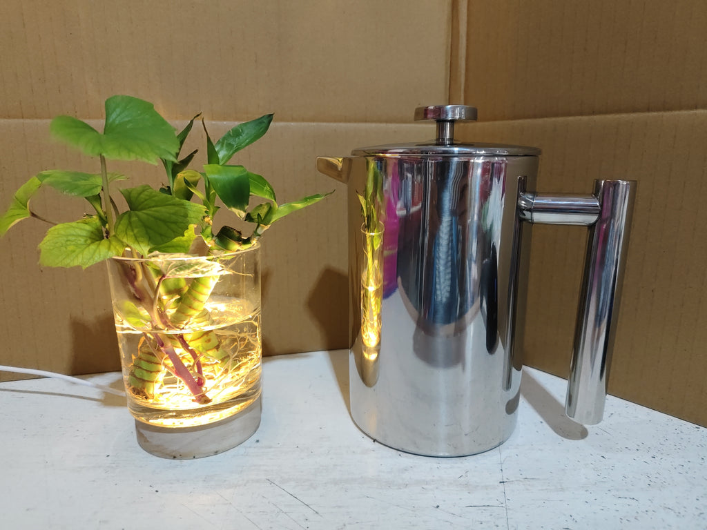 French Press Coffee Maker Stainless Steel Coffee Percolator