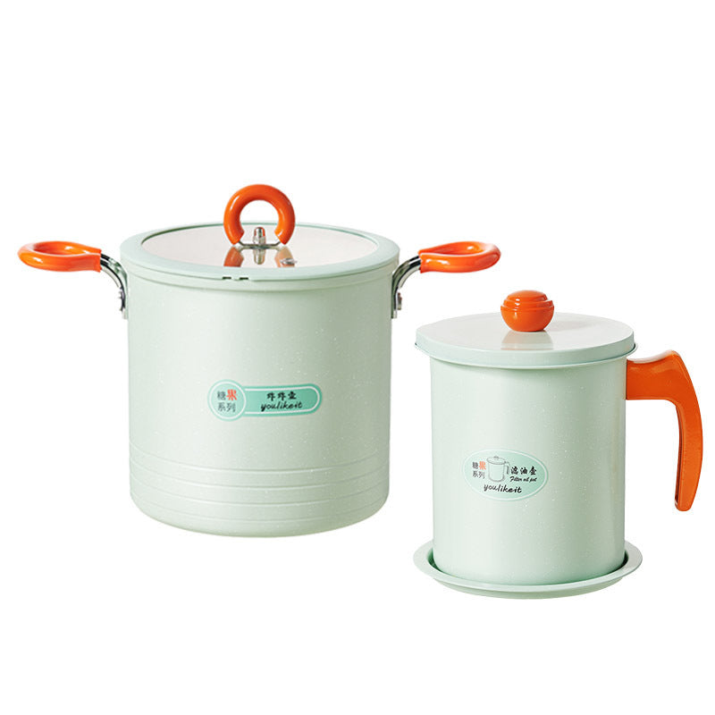 Universal Filter Oil Pot Household Multi-function Induction Cooker