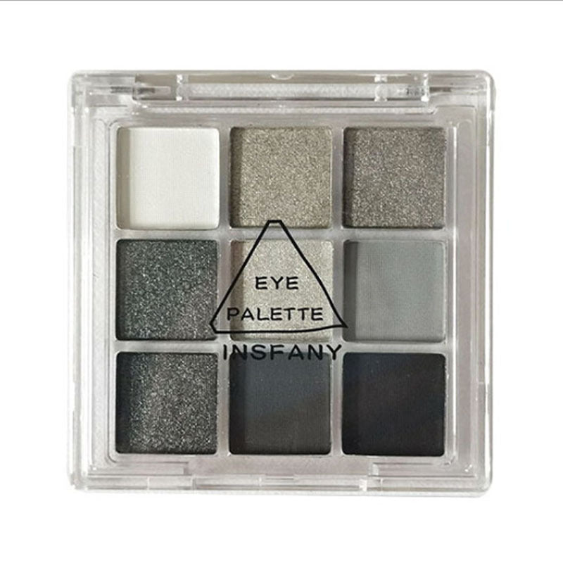 Smoky Makeup Eye Shadow 9 Color Palette