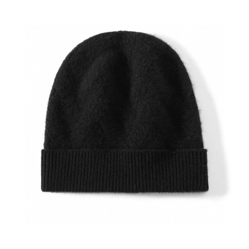 Autumn And Winter Pure Wool Hat Warm Outdoor Fashion Women's