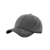 Make Old Ripped Style Curved Brim Sun-shade Baseball Cap