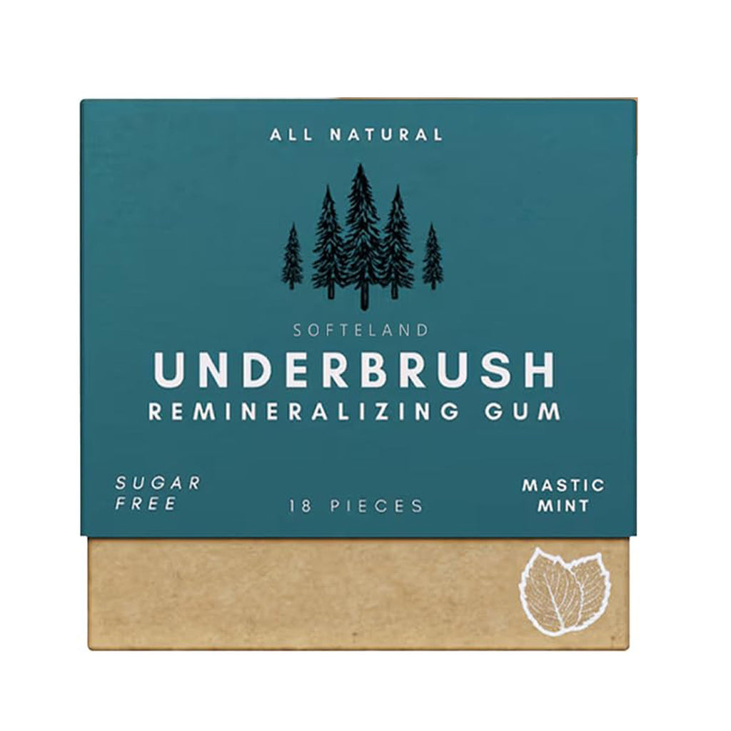 علكة عضوية بنكهة النعناع المعجزة لإعادة تمعدن المعادن