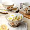 Countryside Flower Pure Hand-painted Ceramic Tableware