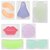 Facial Mask Set Hand Touch Lip Mask Eye Bag Mask Eye Mask Mask Nasal Mask Makeup Worker