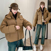 Winter Hooded Slim-fitting Cotton-padded Jacket Fashionable Stylish