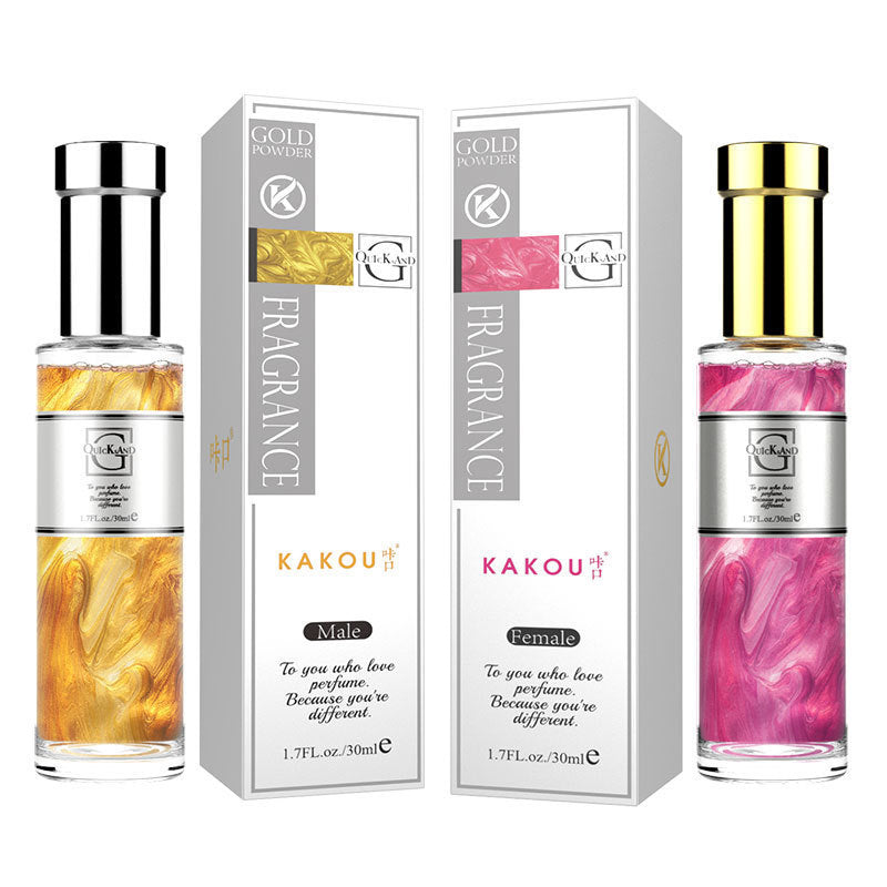 Men's Quicksand Perfume Type Long-lasting Light Perfume