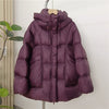 Women's Mid-length Thickened Ultra-light Cloud-like Coat