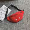 Children's Single-shoulder Waist Bag Funny Pattern