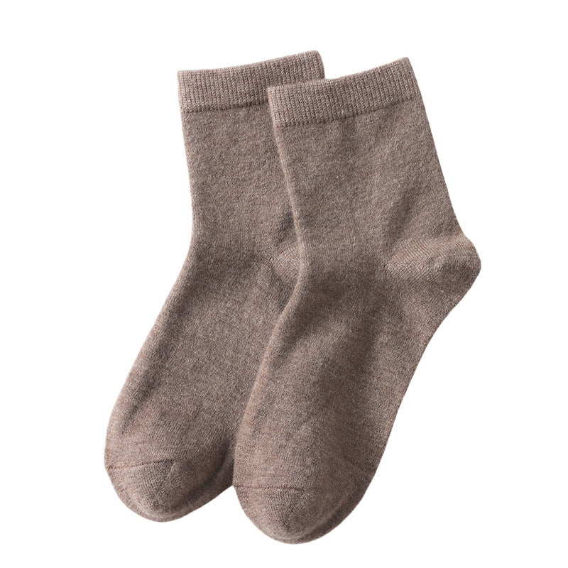 Unisex Fine Imitation Socks Deodorant And Sweat-absorbing Not Smelly Feet Tube Socks