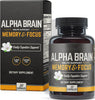 كبسولات مكمل ألفا برين