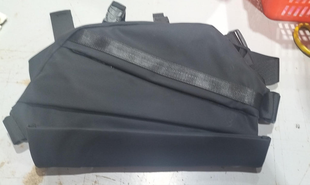 PVC Leisure Large Capacity Chest Bag Riding Function Single-shoulder Bag Men