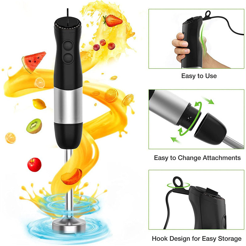Multifunctional Kitchen Meat Grinder Handheld Baby Electric Food Supplement Mixer