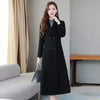Woolen Coat Women's Lapel Slim Jacket