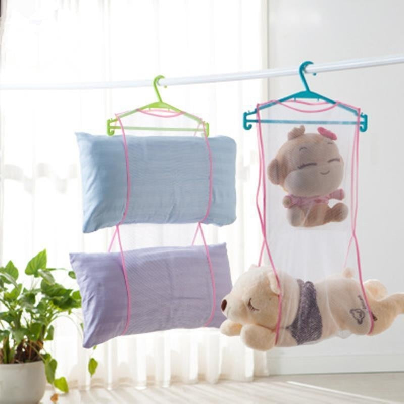 Windproof Multifunctional Household Drying Net Fantstic Pillow