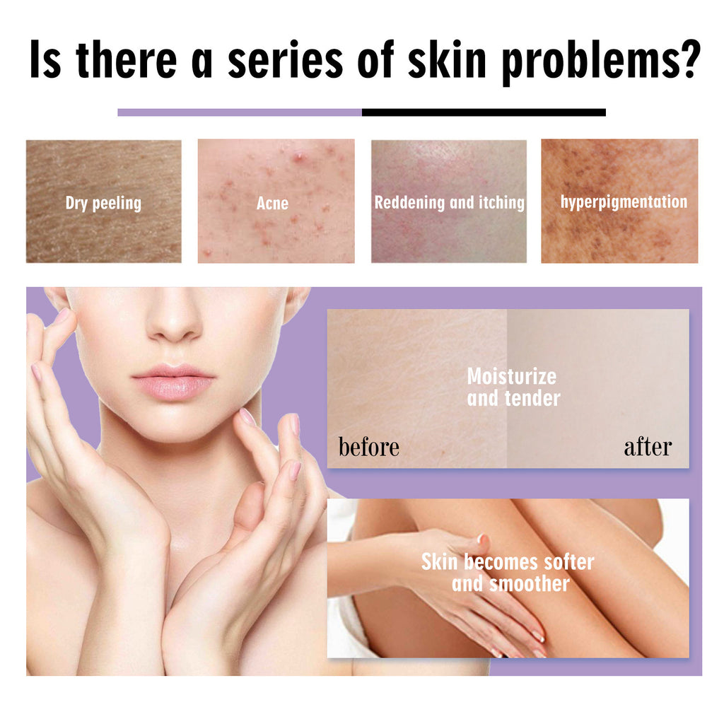 زيت تدليك لعلاج البشرة الجافة وشد بشرة الجسم