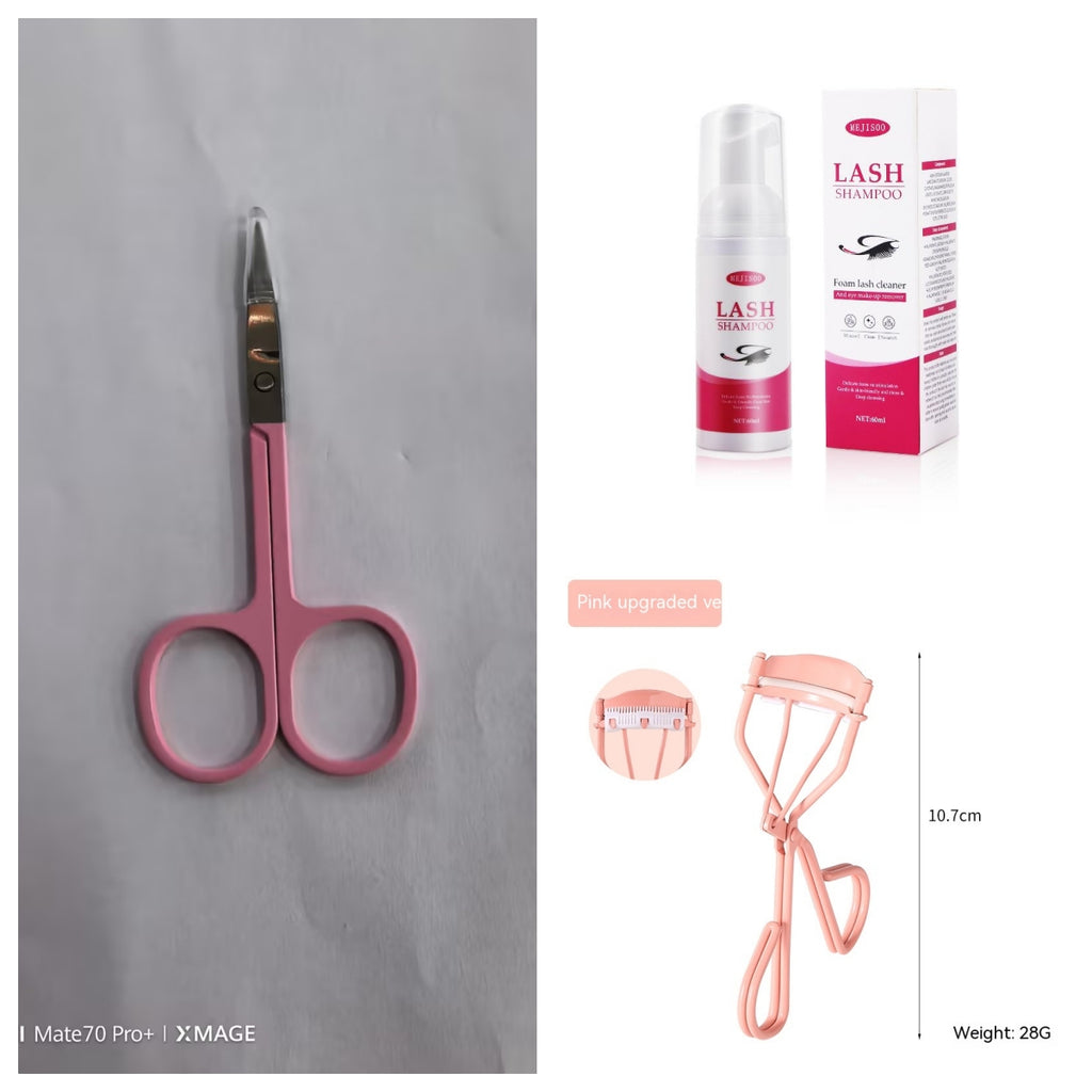 LASH SHAMPOO Mousse Eyelash Cleaning Solution