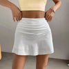 New Sports Pleated Anti-exposure Female Sexy Skirt