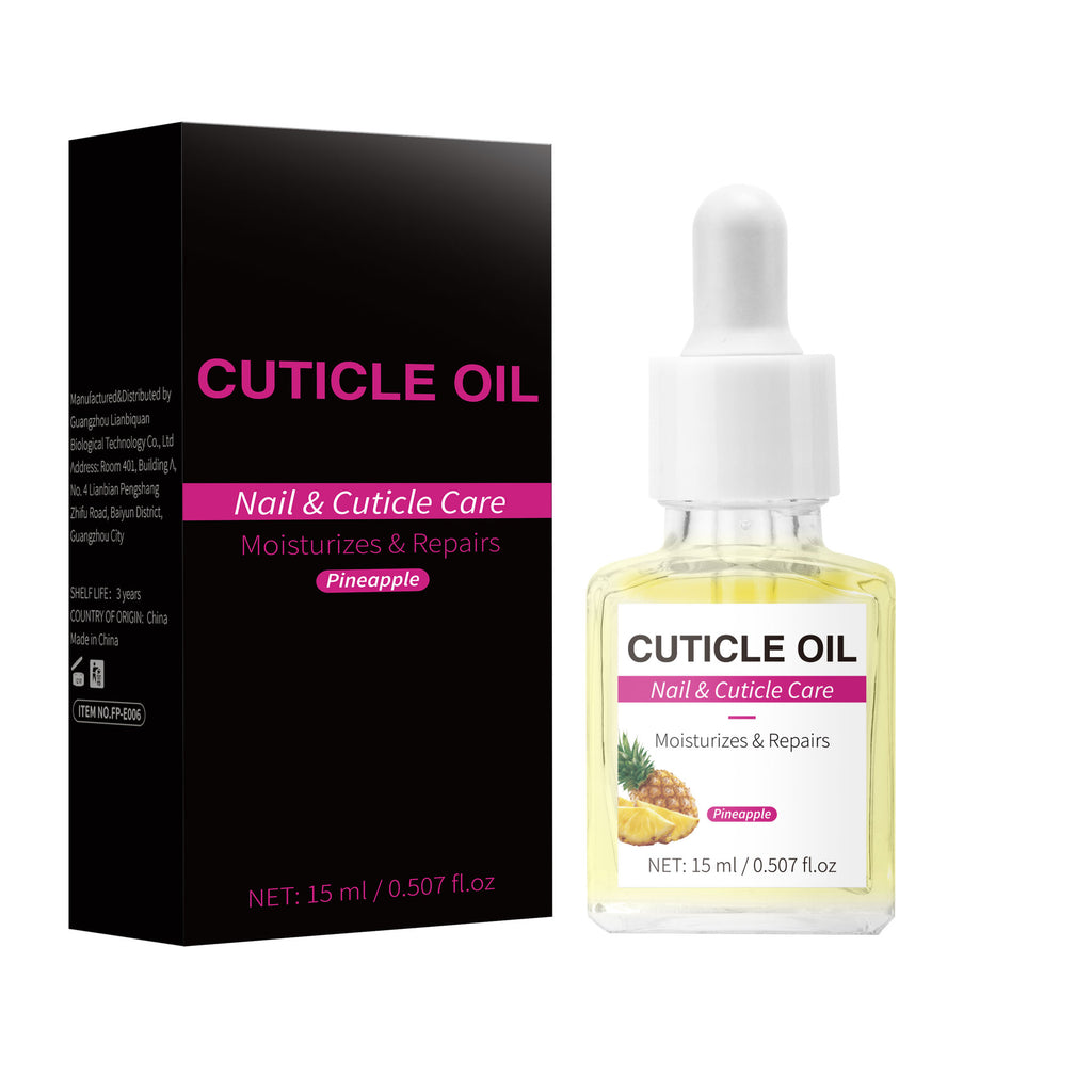 Moisturizing Nail Cleaning Soft Nail Cuticle Oil 15ml Nail Care Solution