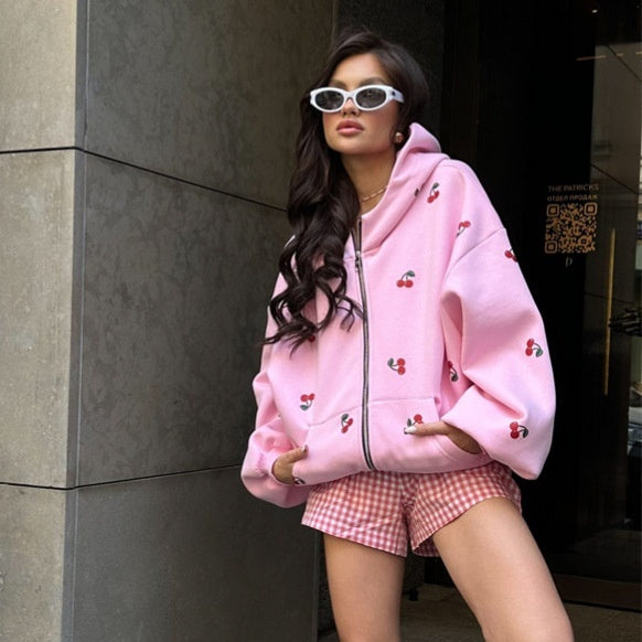 Women's Loose All-Match Sports Sweater