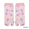 Two-finger Socks Cotton Comfortable Ladies
