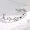 Exaggerated High-grade Non-fading Adjustable Stainless Steel Bracelet For Women