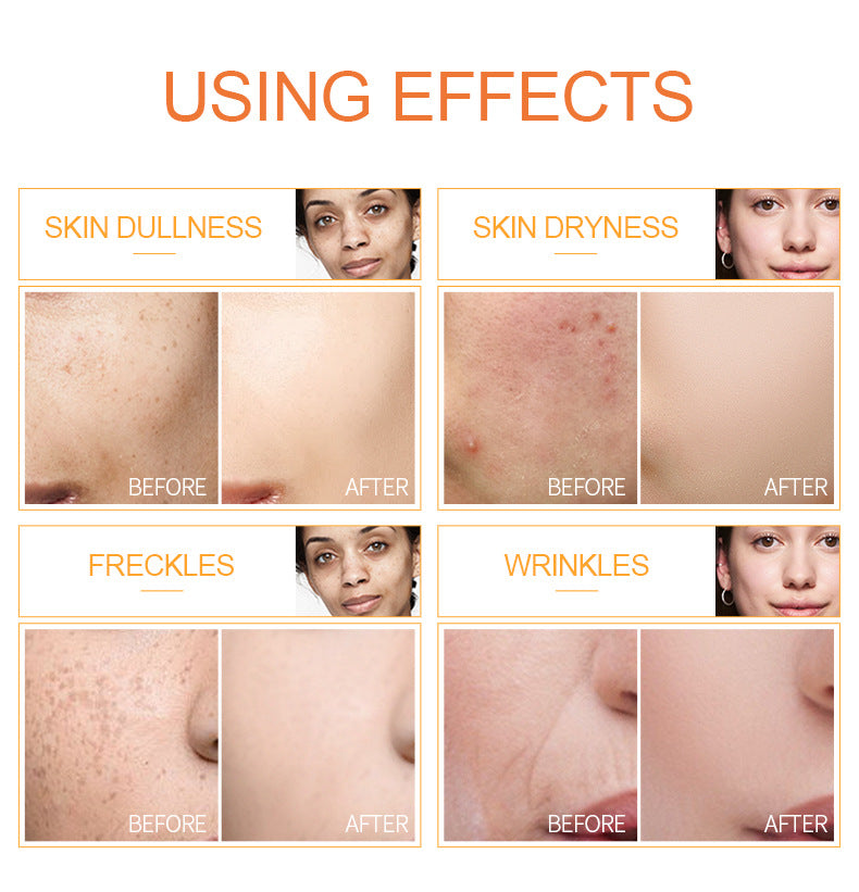 خلاصة الفيتامينات 30 مل مرطبة ومغذية