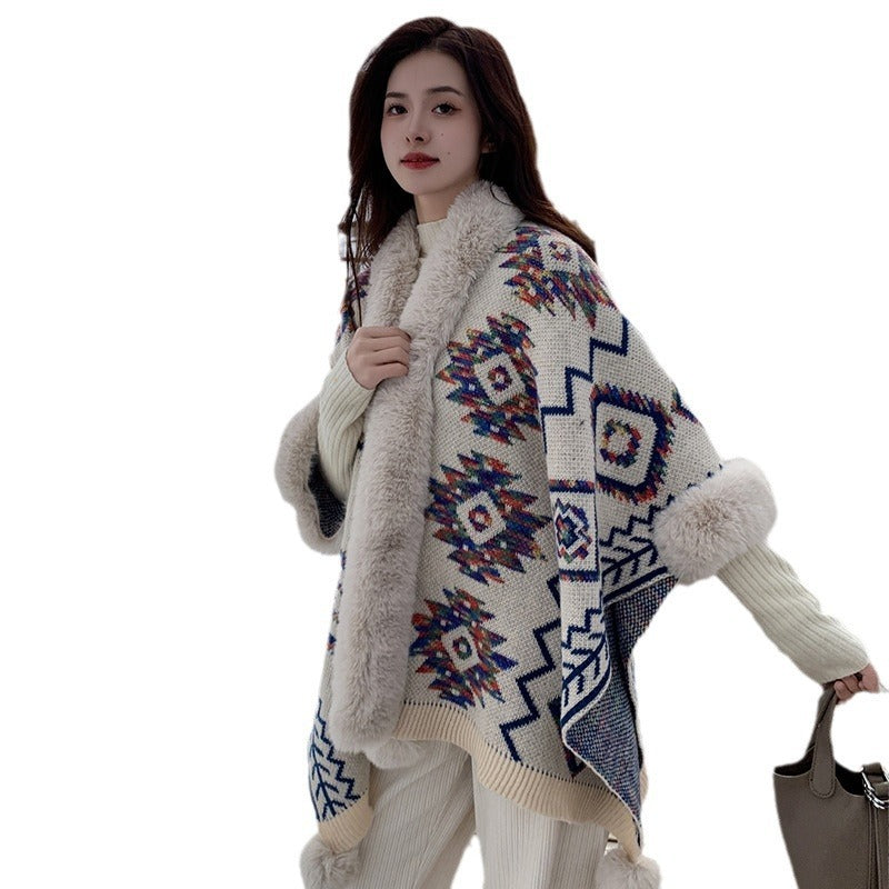 Women's Cloak Yunnan Tibet Qinghai Grassland