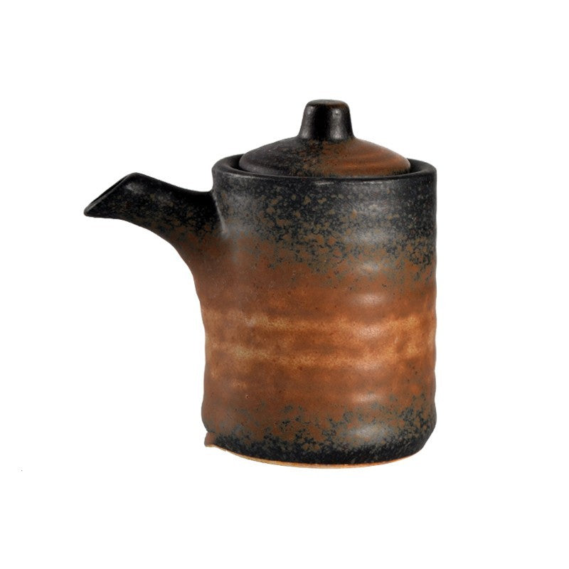 Seasoning Soy Sauce Ancient Simple Japanese Ceramic Oil Pot