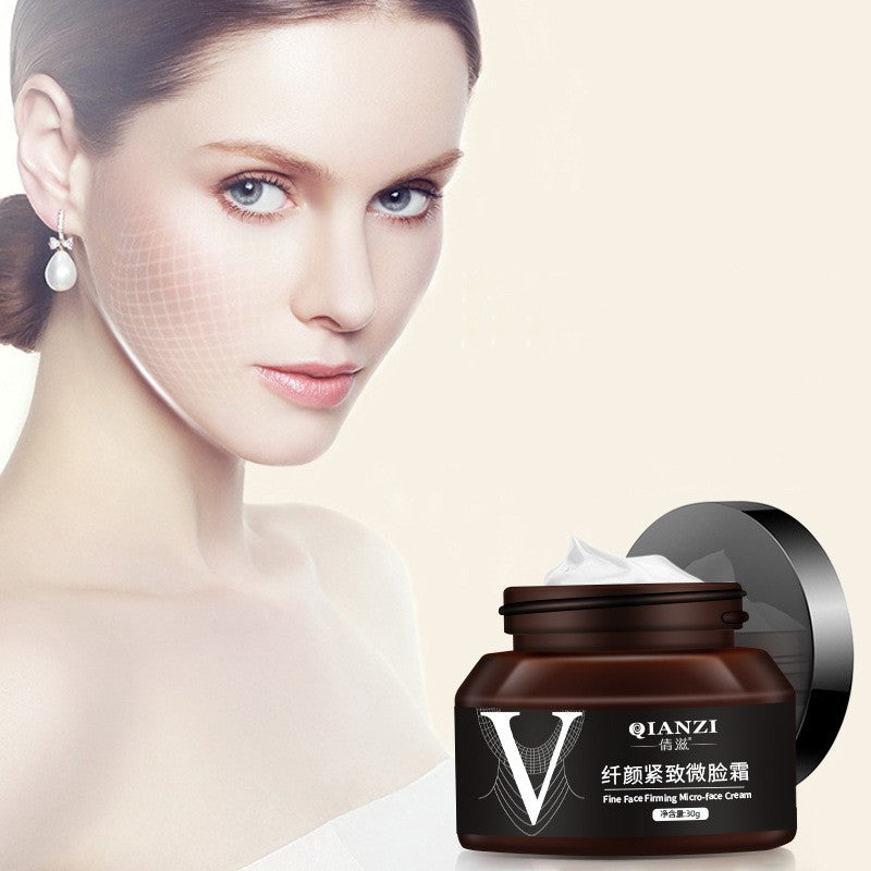 A Skin-tight, Micro Face Cream