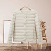 Short Autumn And Winter Lightweight Cotton-padded Jacket Women