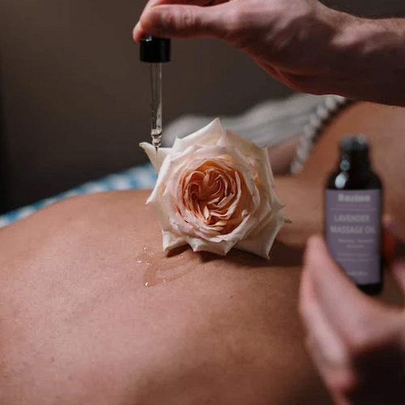 Lavender Massage Essential Oil Beauty Salon Scraping Massage