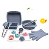 Easy To Clean High Temperature Resistant Silicone Cake Tool Baking Set