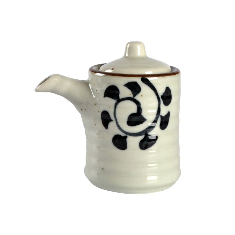 Seasoning Soy Sauce Ancient Simple Japanese Ceramic Oil Pot