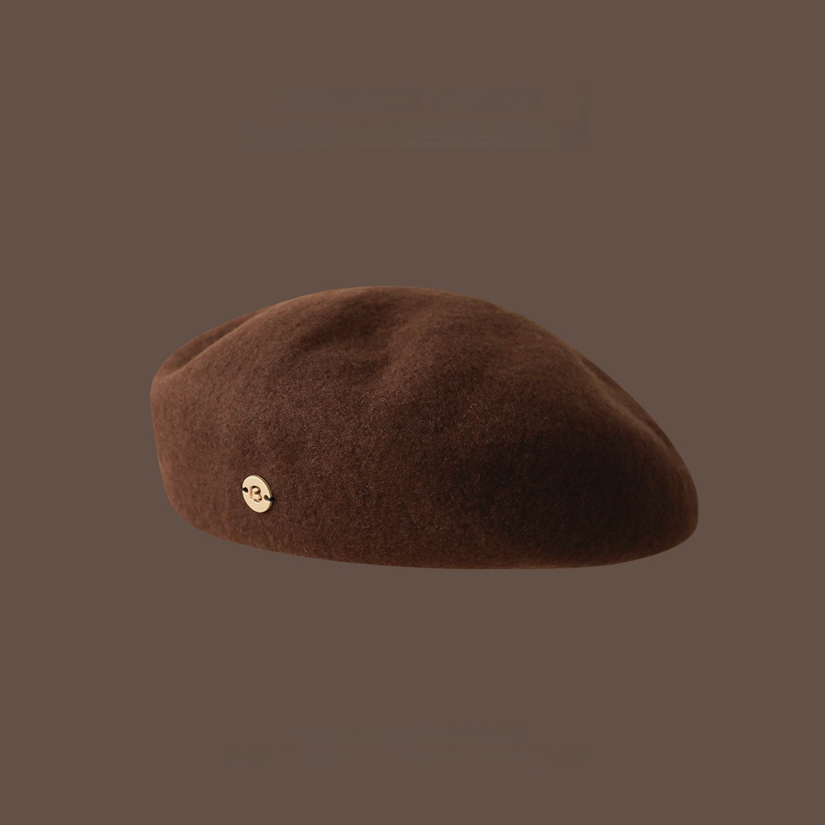 Brown Beret Women's Retro Elegant Hat