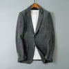 Slim-fit Single-breasted Jacket Korean Trendy Brand Suit Thickened Top