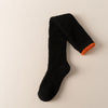 Coral Fleece Knee Socks Women's Autumn And Winter Warm Long Fleece-lined